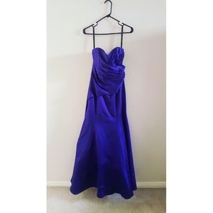 Alfred Angelo Mermaid Floor Length Dress